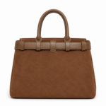 Suede-Look Handbag