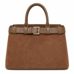 Suede-Look Handbag
