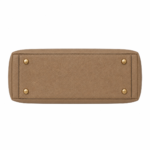 Zalvia Women’s Cognac Metropolitan Tote Handbag - Image 2