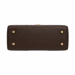 Zalvia Women’s Espresso Executive Handbag - Image 2