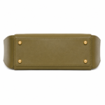 Zalvia Women’s Olive Executive Handbag - Image 2