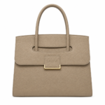Structured Top Handle Handbag