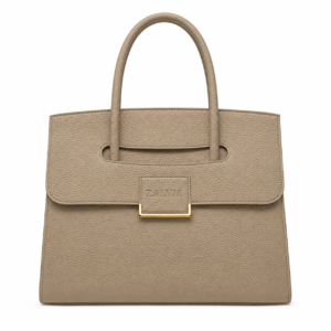 Structured Top Handle Handbag