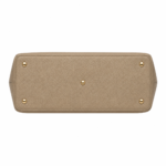 Structured Top Handle Handbag