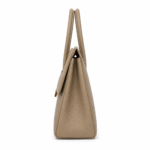 Zalvia Women’s Structured Top Handle Handbag - Image 3