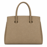 Zalvia Women’s Structured Top Handle Handbag - Image 2