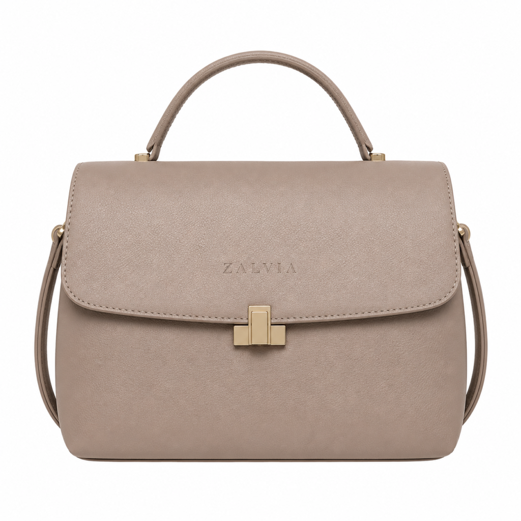 Convertible Carryall Handbag