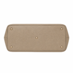 Taupe and Brown Handbag
