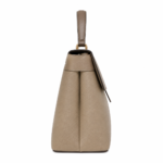 Zalvia Women’s Taupe and Brown Handbag - Image 3