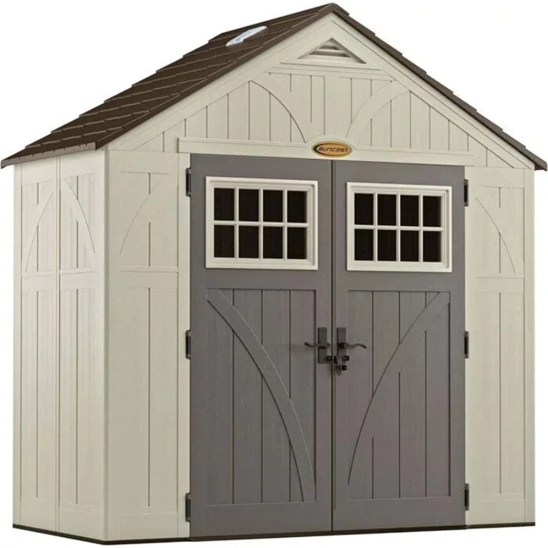 1-19-2-700x700-1-1.png Suncast BMS8400D “4 x 8” Tremont Storage Shed - Image 1