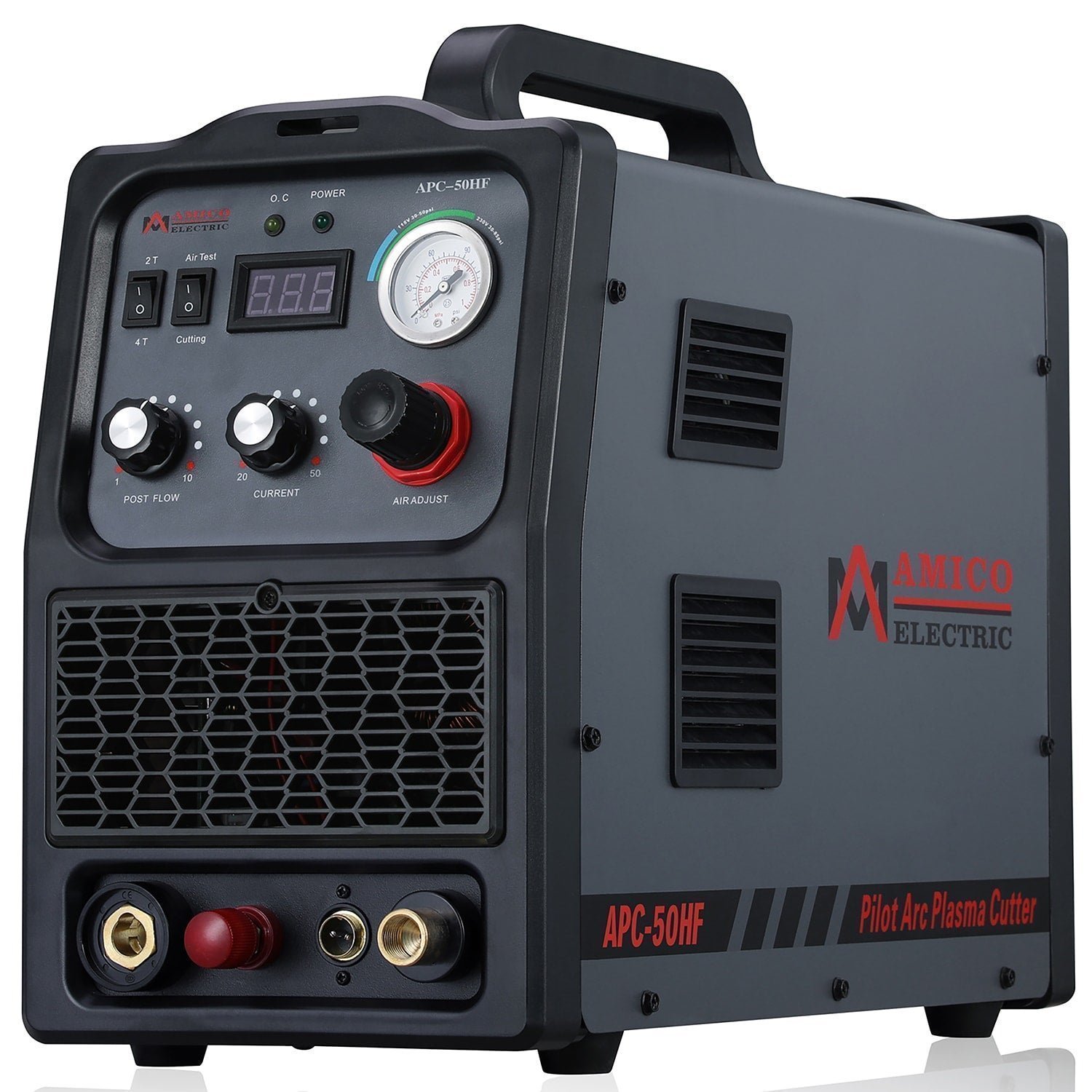 50329811.jpg AMICO ELECTRIC 50-AMP 120 and 230-Volt Plasma Cutter APC-50HF - Image 1