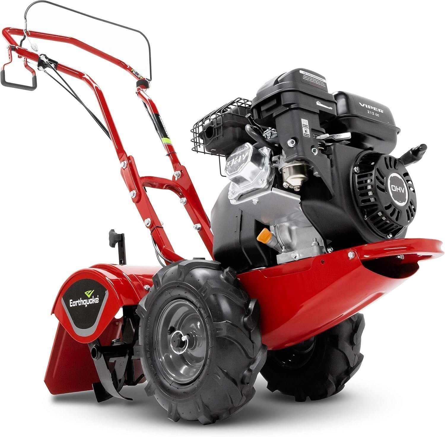81ZnvrVAzFL._AC_SL1500.jpg Earthquake® 33970 Victory™ Rear Tine Tiller, Powerful 212cc 4-Cycle Viper™ Engine - Image 1