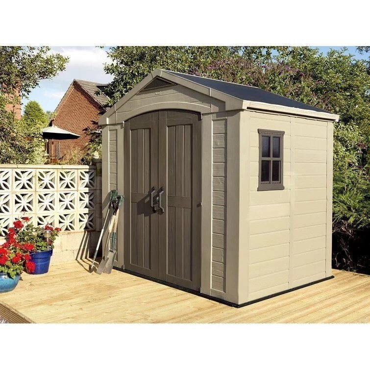 img-1833.jpg Keter Factor 8 x 6 FT Strong Storage Shed - Image 1
