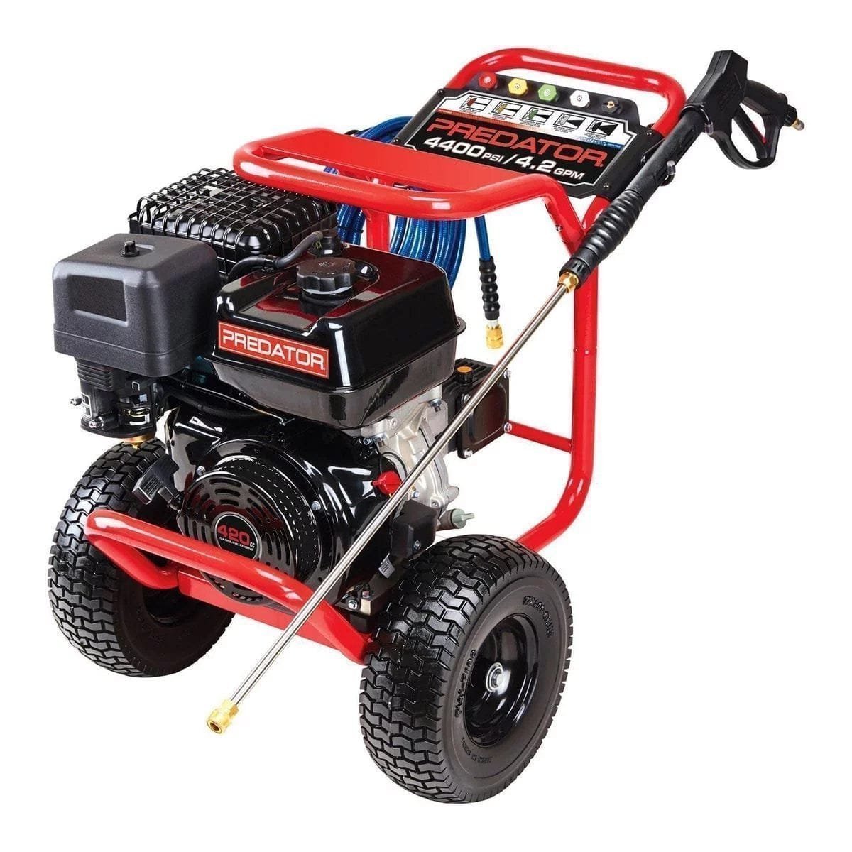 img-464.jpg 4400 PSI, 4.2 GPM, 13 HP (420cc) Commercial Duty Pressure Washer EPA - Image 1