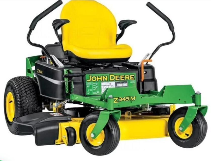 john-deere.png John Deere Z345M 42″ 22 HP Gas Zero-Turn Riding Mower with Dual Hydrostatic Transmissions - Image 1