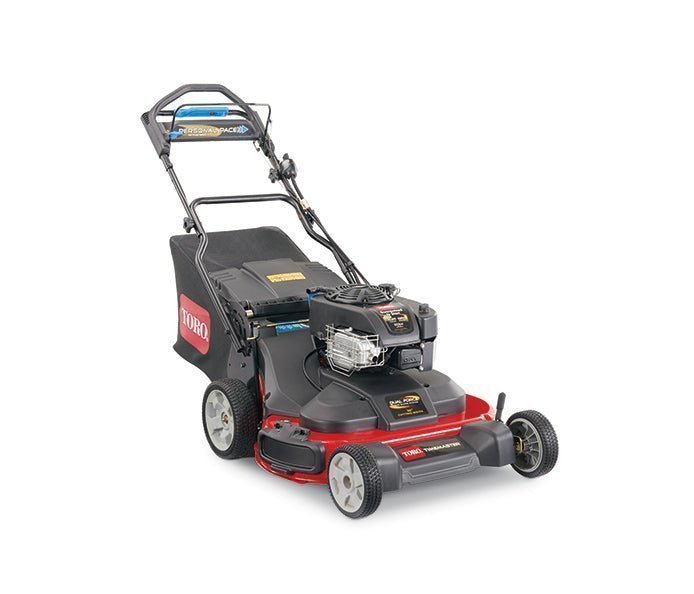toro-timemaster-self-propelled-mower-21200.jpg Toro TimeMaster (30″) 223cc Personal Pace® Self-Propelled Rear-Wheel Drive Lawn Mower w/ Electric Start - Image 1